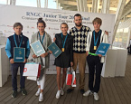  RNGC KIDS TOUR им. Дмитрия Виноградова в МГГК, 1 этап, итоги