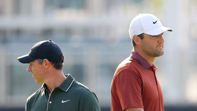 Мейджор PGA Championship 2025: день первый. Лидеры Мирового Рейтинга не впечатлили