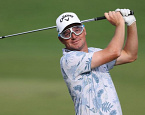 Один раунд - два hole-in-one
