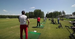 Уроки гольфа от Pine Creek Golf Resort. Видео