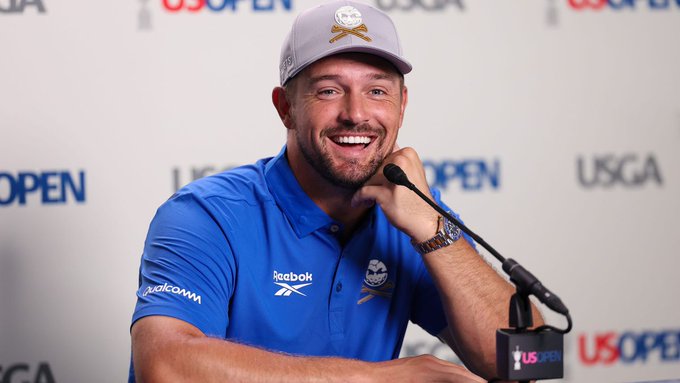 Брайсон Дешамбо готовится к переговорам с LIV Golf