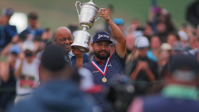 Мейджор U.S. Open 2025. Волевой триумф Джей-Джей Спауна