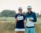 Наталья Нарышкина оформила hole-in-one на Первенстве России!