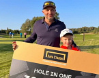 Игорь Корниенко оформил hole-in-one и взял приз Лиги Ставок!