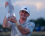 Любитель побеждает на этапе PGA Tour
