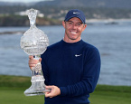 Рори Макилрой триумфально открывает свой новый сезон в PGA Tour