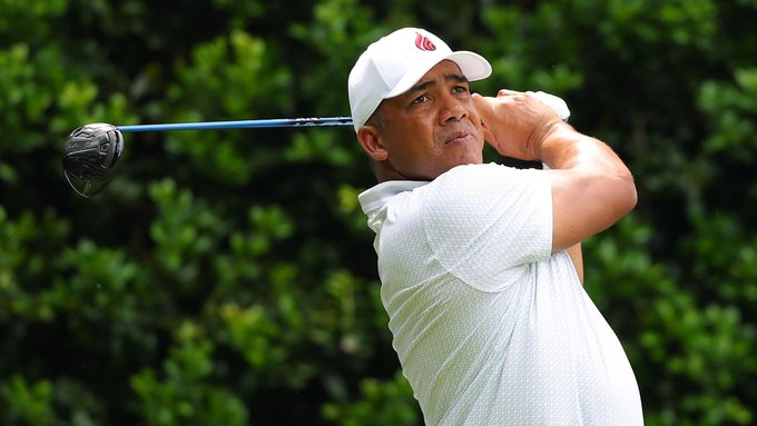 Мейджор PGA Championship 2025: кат. Джонаттан Вегас сенсационно удерживает лидерство