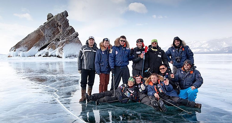 Baikal Ice Golf Tournament