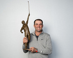 Скотти Шефлер снова назван Игроком Года в PGA Tour