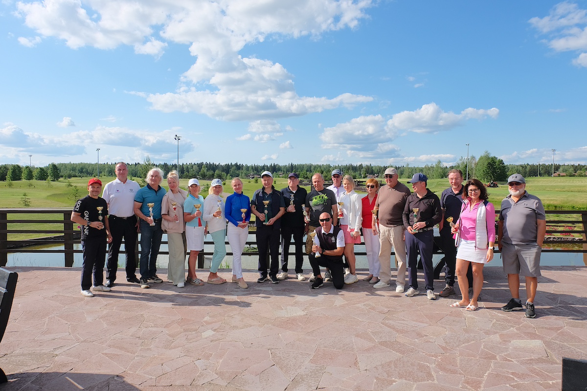 II этап Золотых 50 прошел в Dmitrov Golf Resort