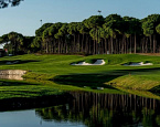 Regnum Carya Pro-Am. После 1-го раунда на втором месте команда во главе с Алексеем Матросовым
