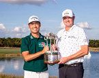 PGA Tour: QBE Shootout. Кевин На и Джейсон Кокрак в фееричной концовке вырывают победу