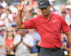 Тайгер Вудз исполнил первый hole-in-one за двадцать лет