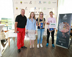 Турнир Family & Friends Cup в ГК GORKI. Победители: София Селюкова и Денис Савченко