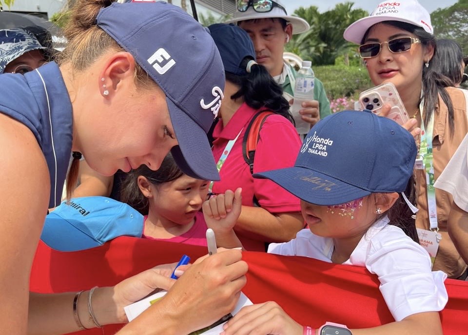Наталия Гусева набирает очки в мировой рейтинг на турнире Honda LPGA Thailand