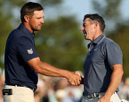 Мейджор PGA Championship: в ожидании нового противостояния Макилроя и Дешамбо