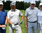 I этап PayRing Grand Prix Golf.ru 2023. Василий Макаров и Андрей Бутримов, Дмитрий и Татьяна Сухинины