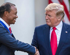 Представители PGA Tour попросили Дональда Трампа о содействии в процессе слияния с PIF