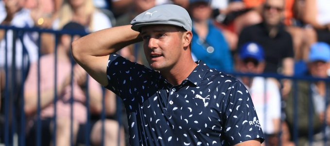 Мейджор The Open, Cobra Golf. Брайсон Дешамбо: простите, погорячился...