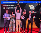 Cornelia Eurasian Golf 2024. Великолепная победа сборной МГГК