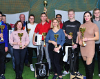 Pro-Am в Golf Plaza Корейский Дом. Победила команда Дениса Воронкова