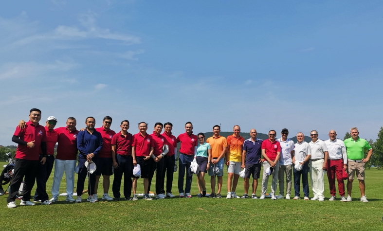 Тур10,  V этап на поле Burabay Golf Club