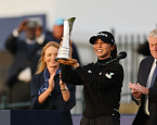 После триумфа на Олимпиаде Лидия Ко выигрывает мейджор AIG Women’s Open