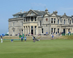 St. Andrews. The Old Course. Гольф продолжается